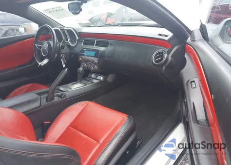 2011 Chevrolet Camaro 2Lt из США, поврежденный, VIN 2G1FC1ED0B9197157